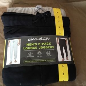 Men’s Joggers Eddie Bauer 2 pack New